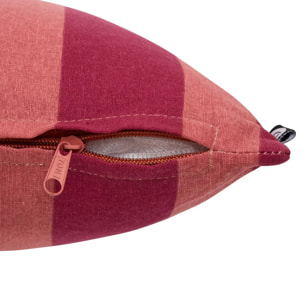 Coussin Bichette rectangulaire 30x50cm rouge