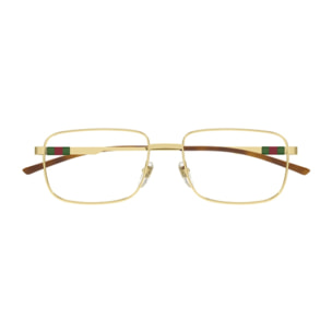 Gafas de Vista Gucci GG1678O-002 de Metal Hombre 55 mm