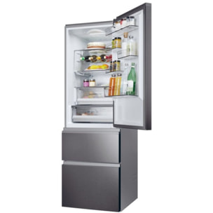 Réfrigérateur combiné HAIER HTW5618CNMP