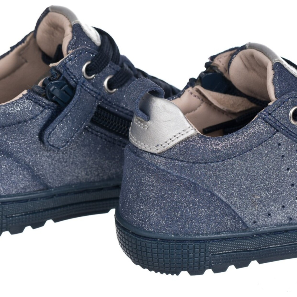 Deportiva alta con cordones - Casual