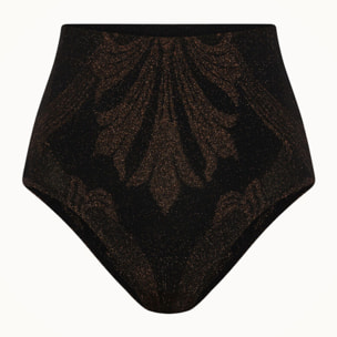 Shorts Metallic Jacquard