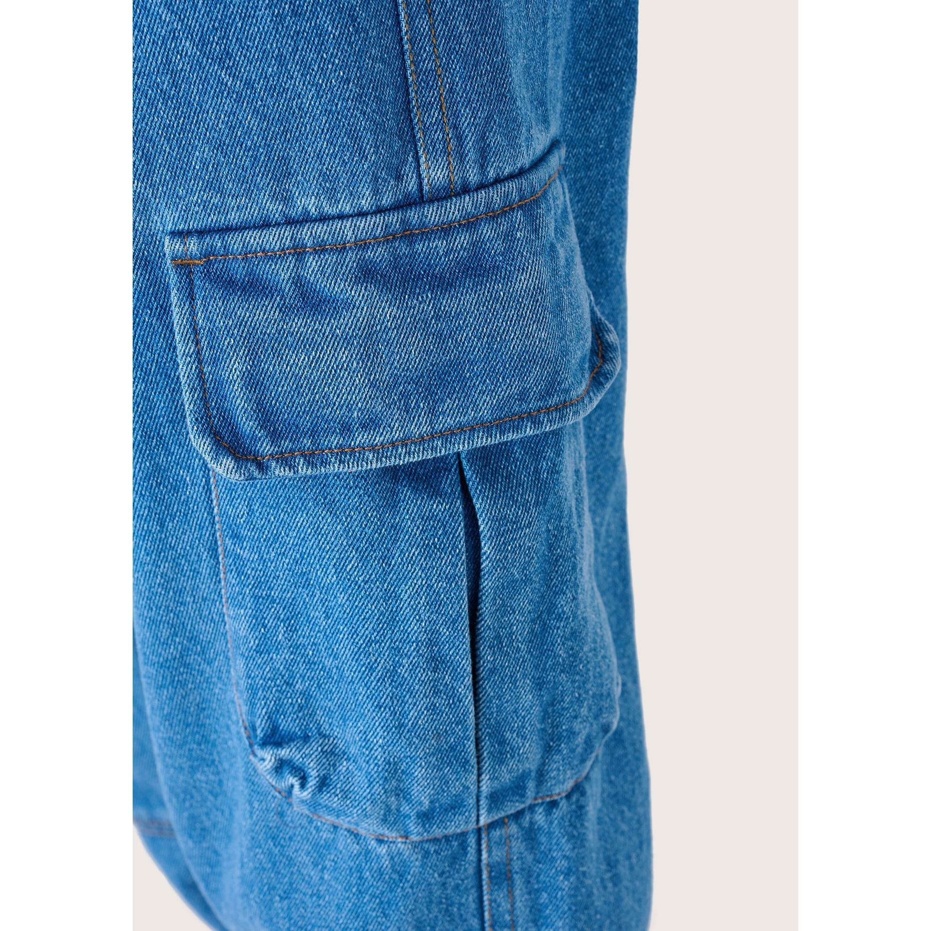 Pantalone Camomilla Medium Denim