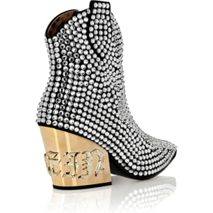 PHILIPP PLEIN Botas Tacón Medio GOTHIC PLEIN