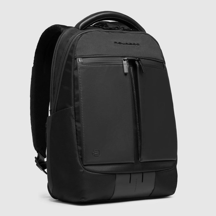 Piquadro Zaino porta pc 14 in tessuto riciclato
