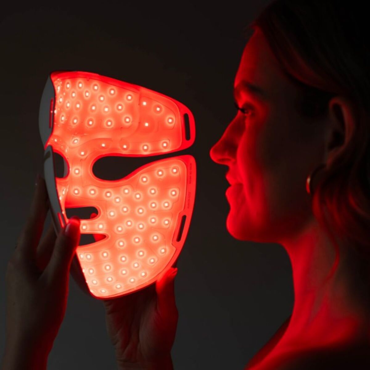 Masque LED NOOANCE Anti-Rides et Fermeté Aurion X252 + Sérum en brume Eclat Lumière inclus