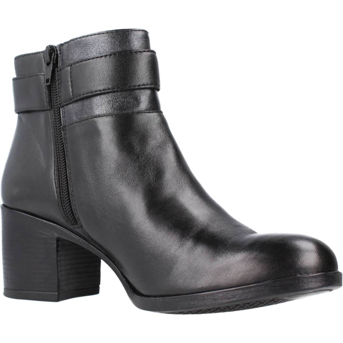Botines Mujer de la marca GEOX  modelo D NEW ASHEEL B NEGRO