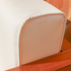 Salon de jardin 4 places en bois massif - ILIOS