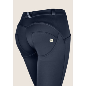 Pantaloni push up WR.UP® in tessuto traspirante sostenibile
