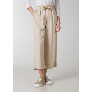 DEHA - Pantalone LYOCELL CROP PANTS in Lyocell per donna