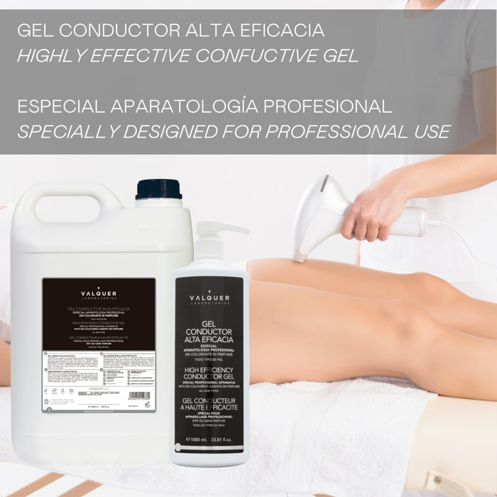 Valquer Gel conductor alta eficacia- 1000 ml