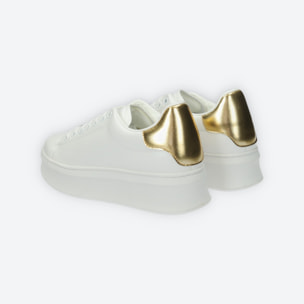 Sneakers Donna Tata Italia Bianco