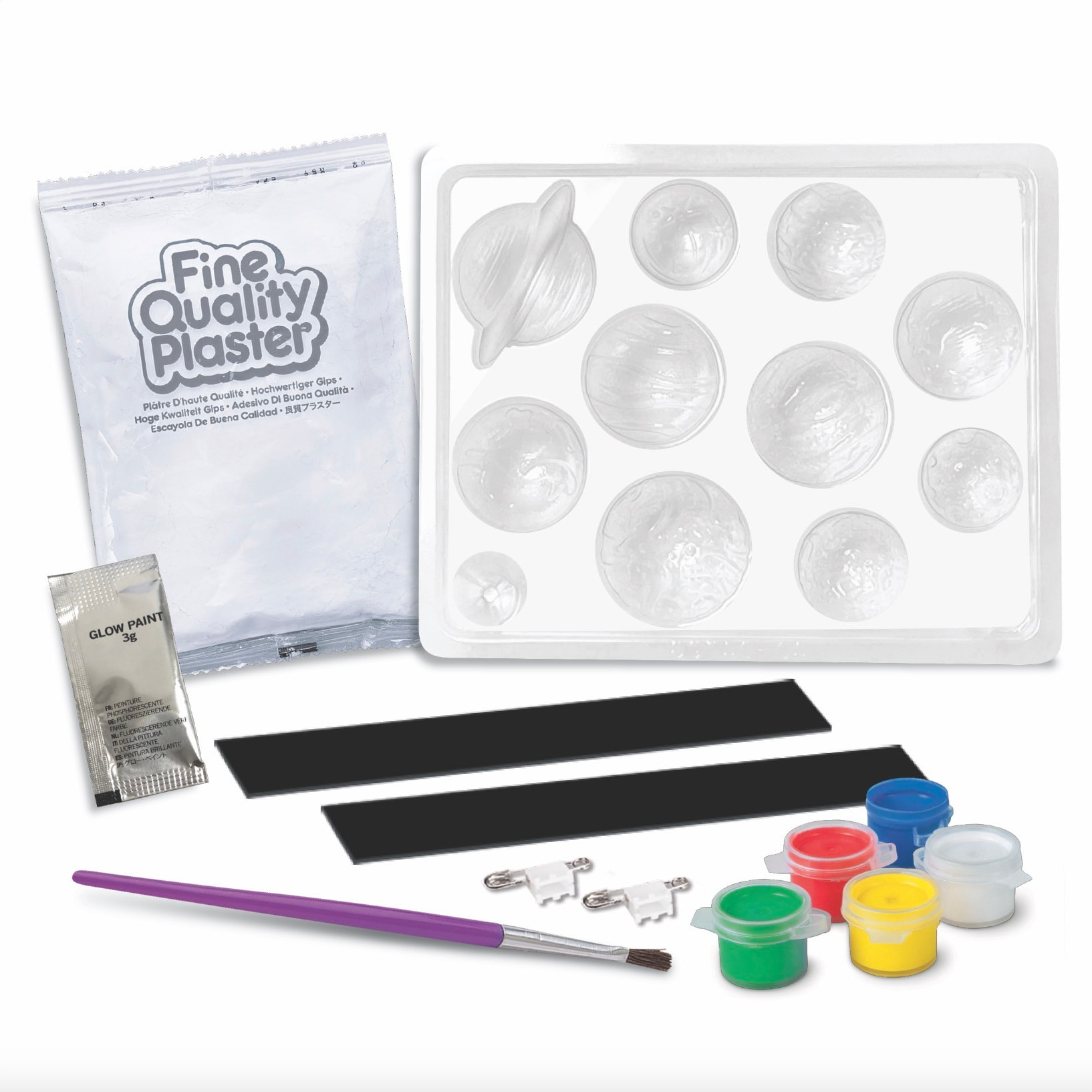 Modella & Dipingi - Sistema Solare Luminescente