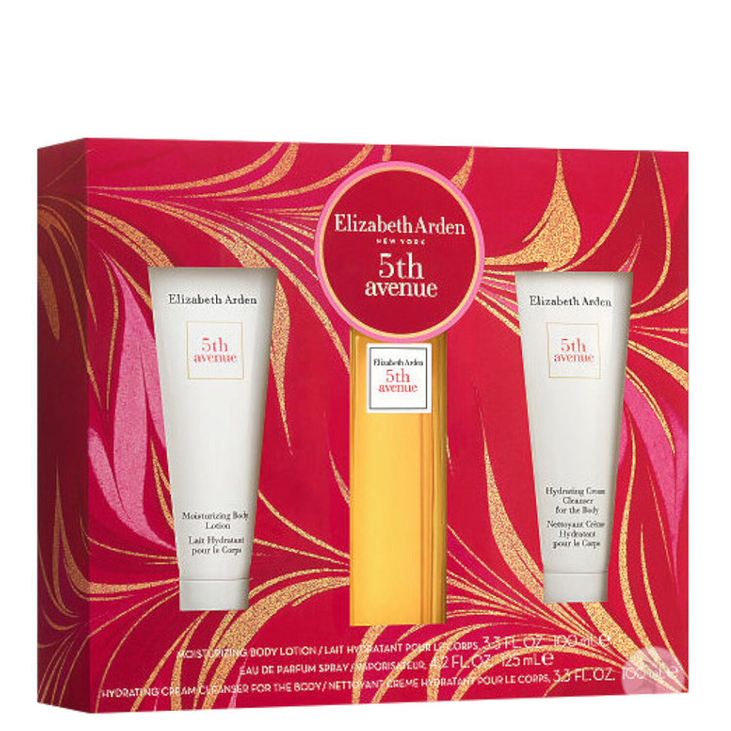 5th Avenue - Coffret Eau de Parfum 125 ml + 2 Produits