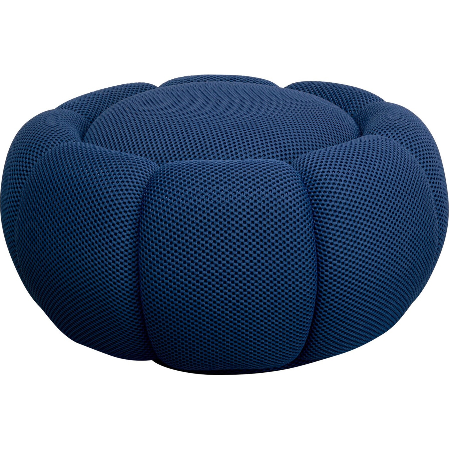 Pouf Peppo Bloom bleu Kare Design