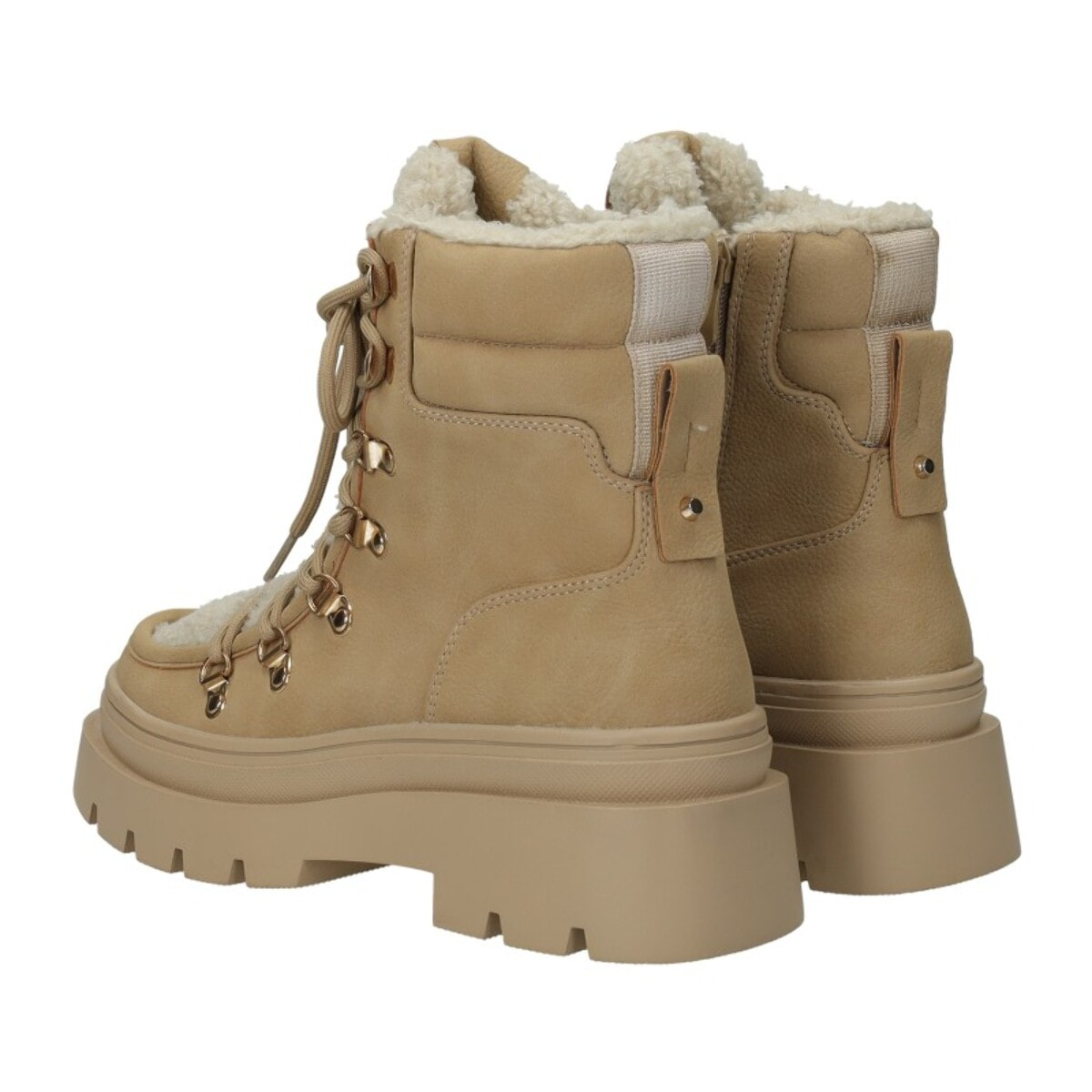 Anfibi Donna Tata Italia Beige