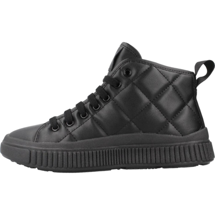 Zapatillas Niña de la marca GEOX  modelo J LAQUINNY NEGRO