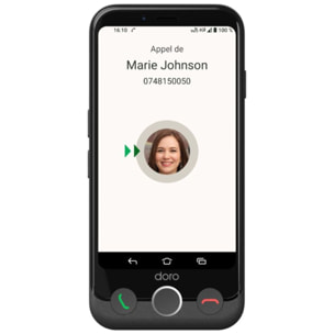 Smartphone DORO Pack Aurora A10+Socle Chargeur Induction