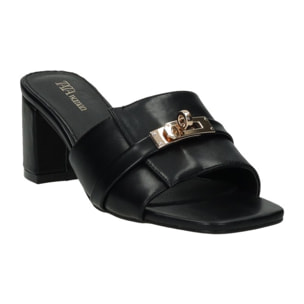 Sandali Donna Tata Italia Nero