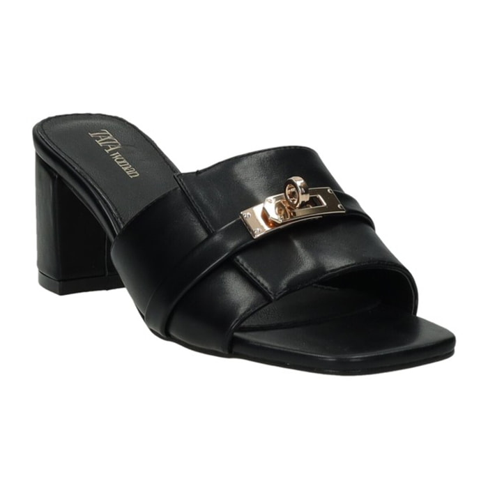 Sandali Donna Tata Italia Nero