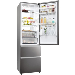 Réfrigérateur combiné HAIER HTW7620CNMP