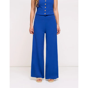 Pantalón Largo Azul - Johanson Dos