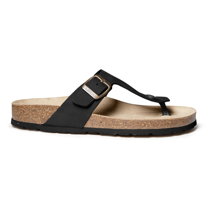 Sandalo DONNA LUMBERJACK Modello JOLIE Pelle Nubuck Infradito 001