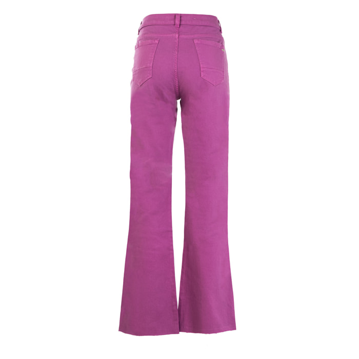 REIGN pantalone donna viola