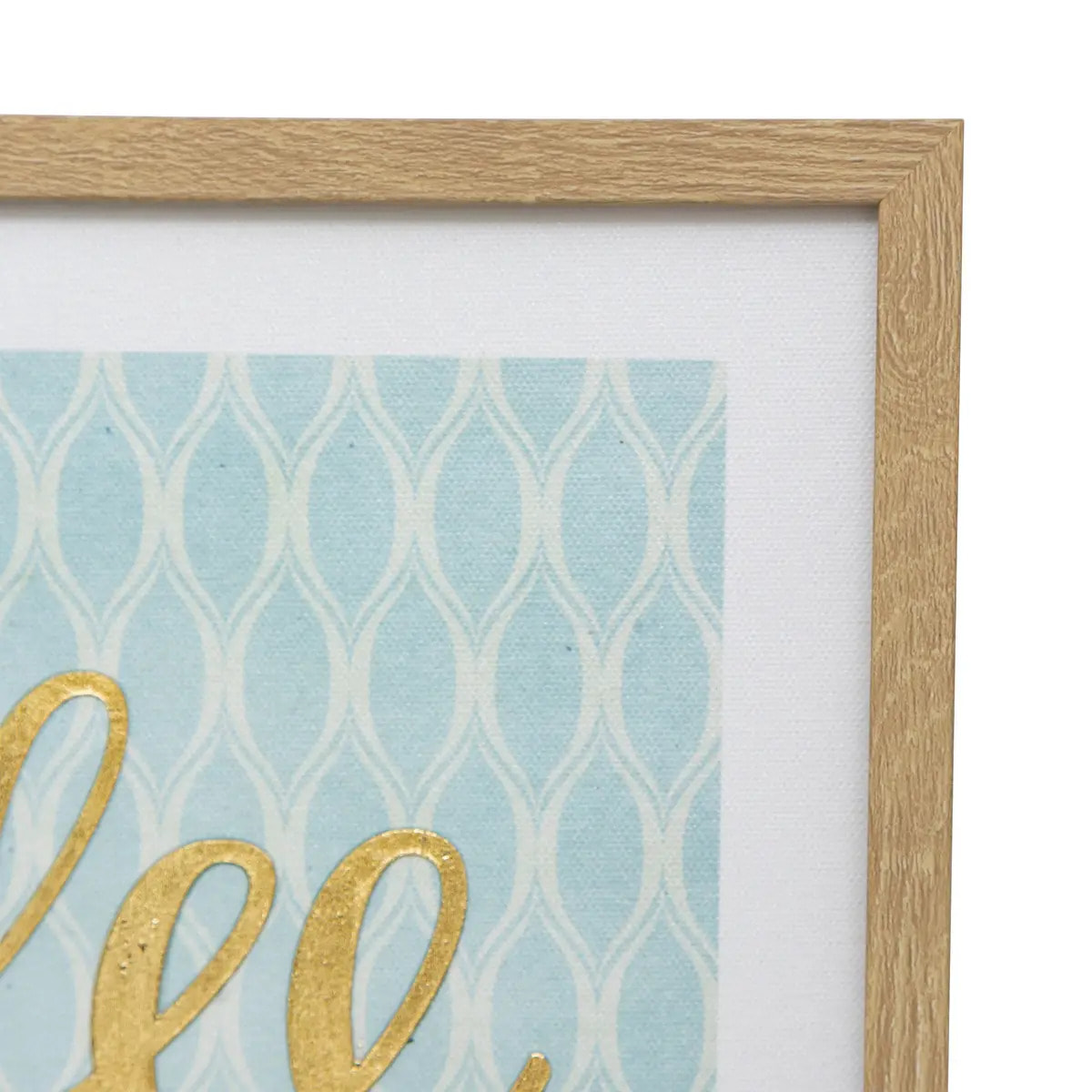 Toile imprimée encadrée "Emy" 30x40cm