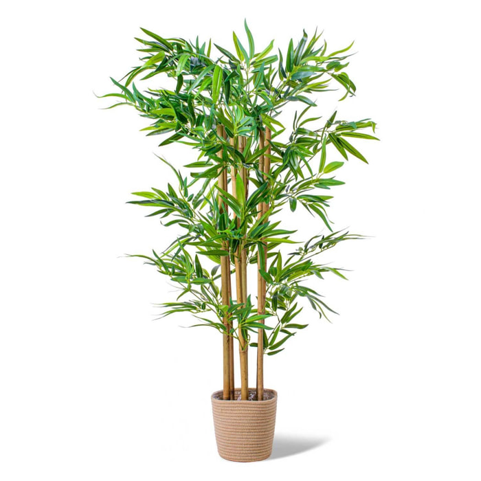 Bamboo - Pianta Artificiale in vaso H120 cm