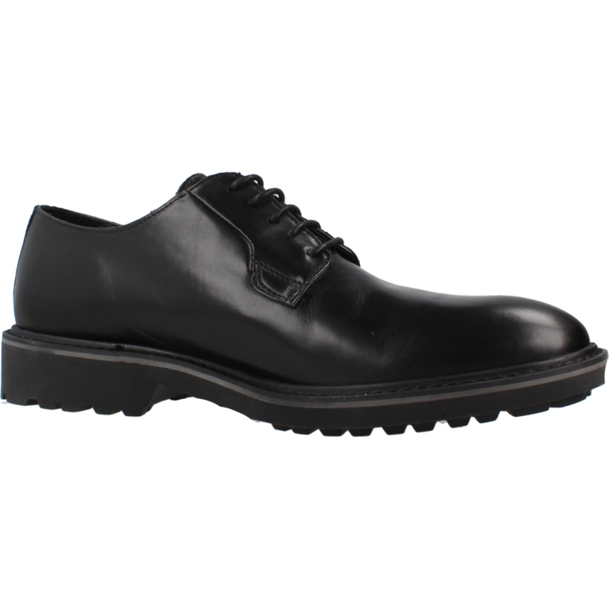 Zapatos de Vestir Hombre de la marca GEOX  modelo U16DRB 00043 NEGRO
