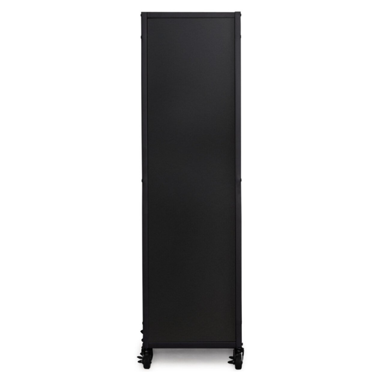Range bûches vertical 120cm avec roulettes