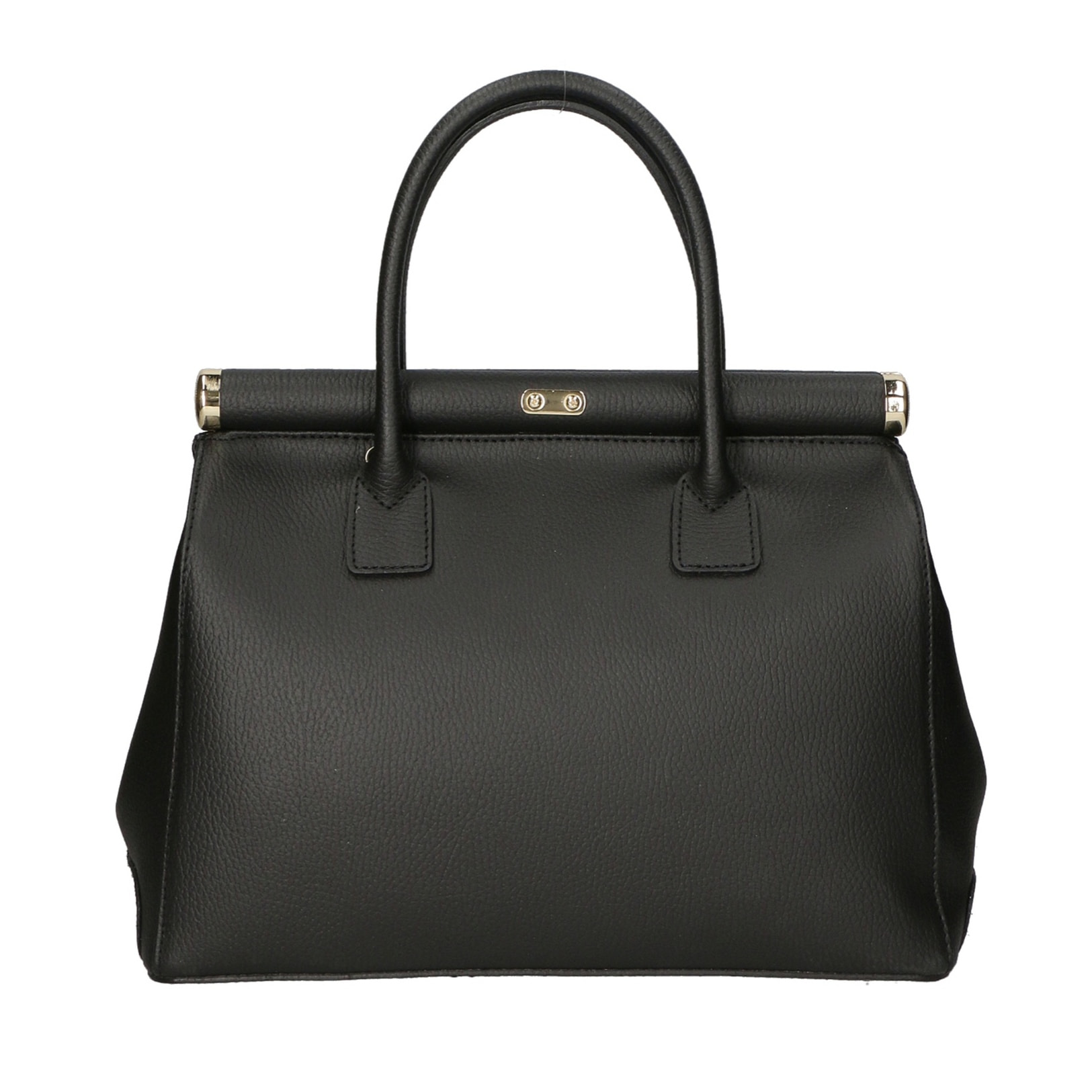 Borsa a mano da donna - Modello Aleria - Vera pelle - 35.0 x 26.0 x 16.0 cm