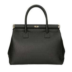 Borsa a mano da donna - Modello Aleria - Vera pelle - 35.0 x 26.0 x 16.0 cm