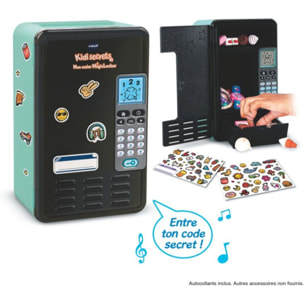 Jeu éducatif VTECH KidiSecrets-Mon casier MagicLocker noir