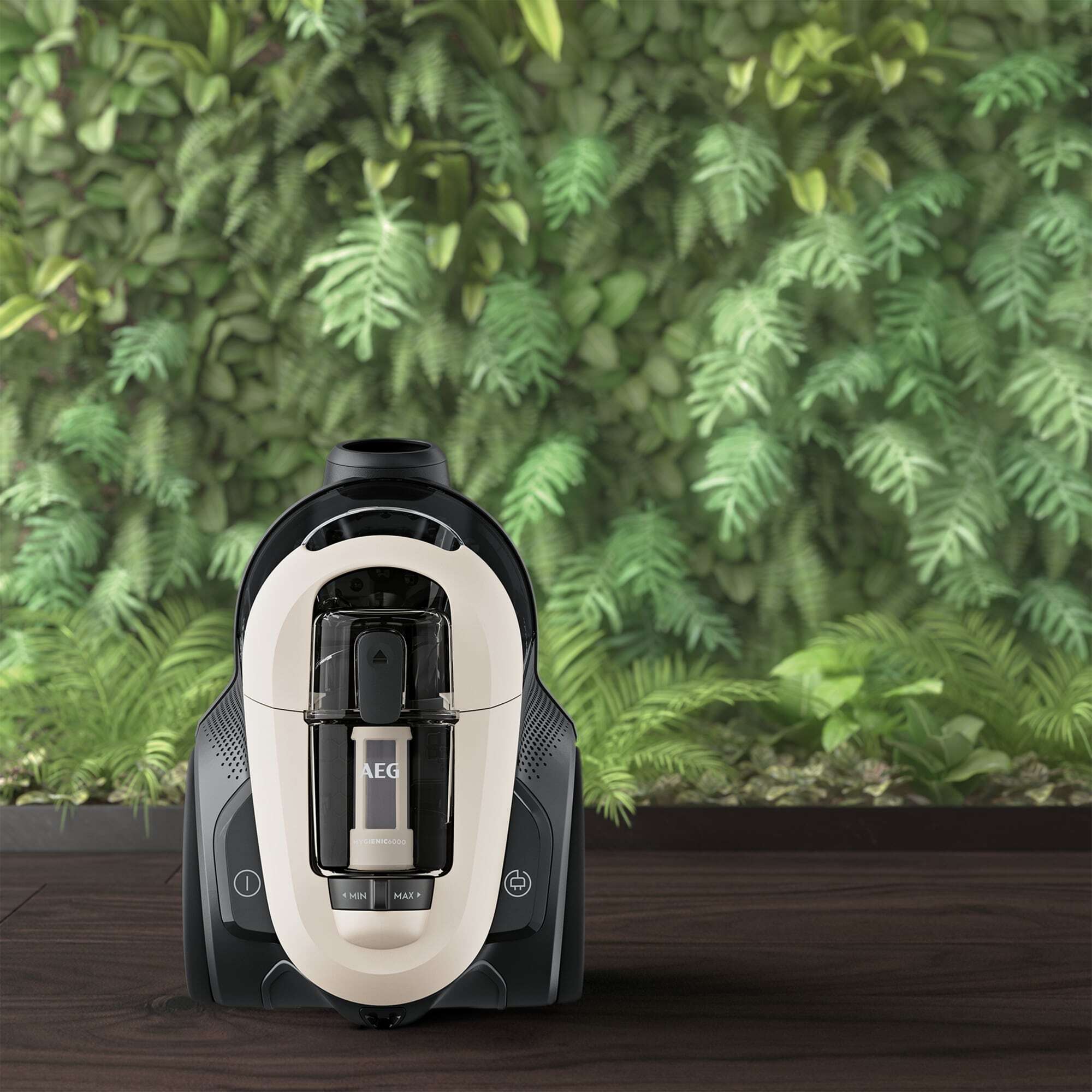 AEG Aspiradora sin bolsa Hygienic 6000 de 700 W y 74 dB(A) AL61H4SW