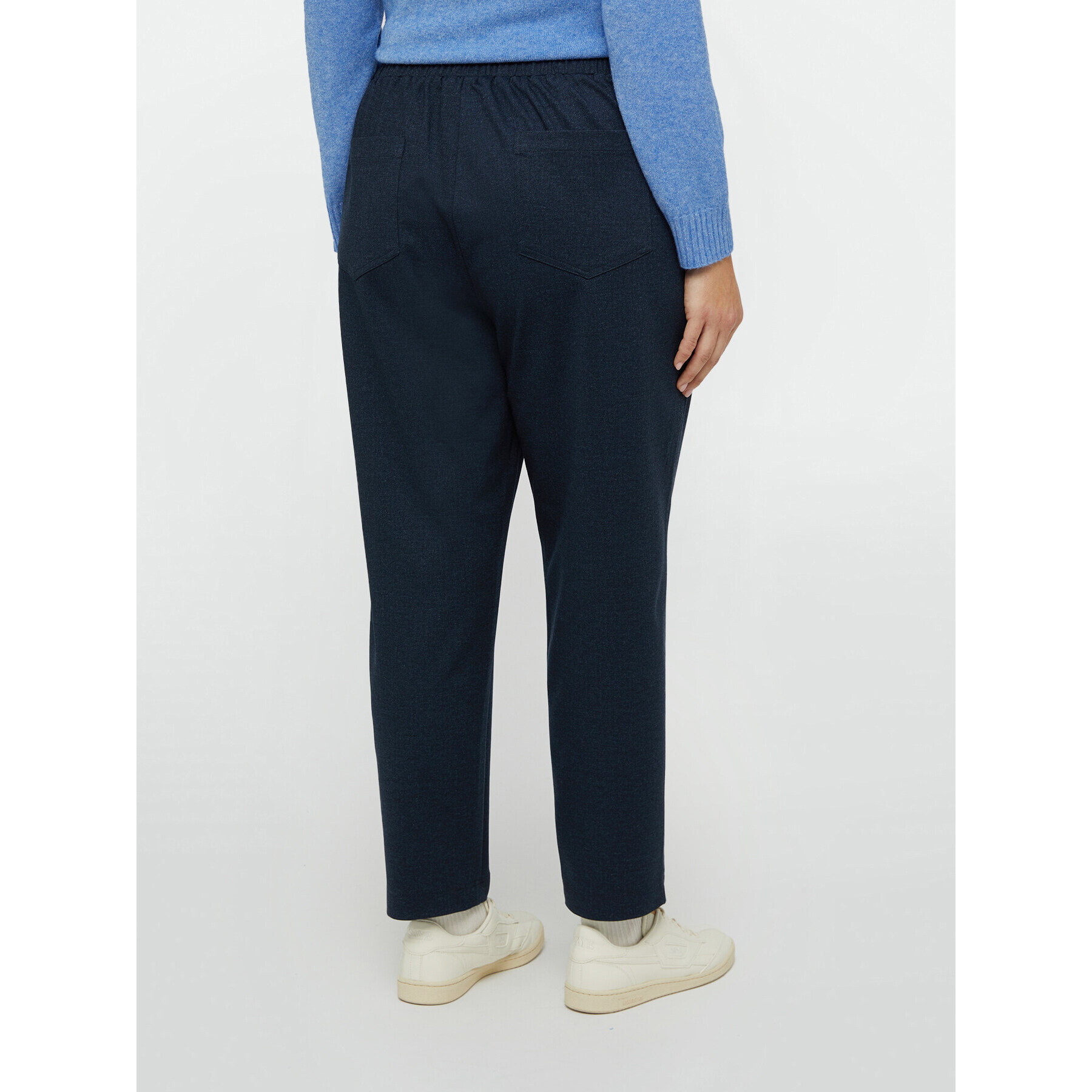 Fiorella Rubino - Pantaloni joggers - Blu