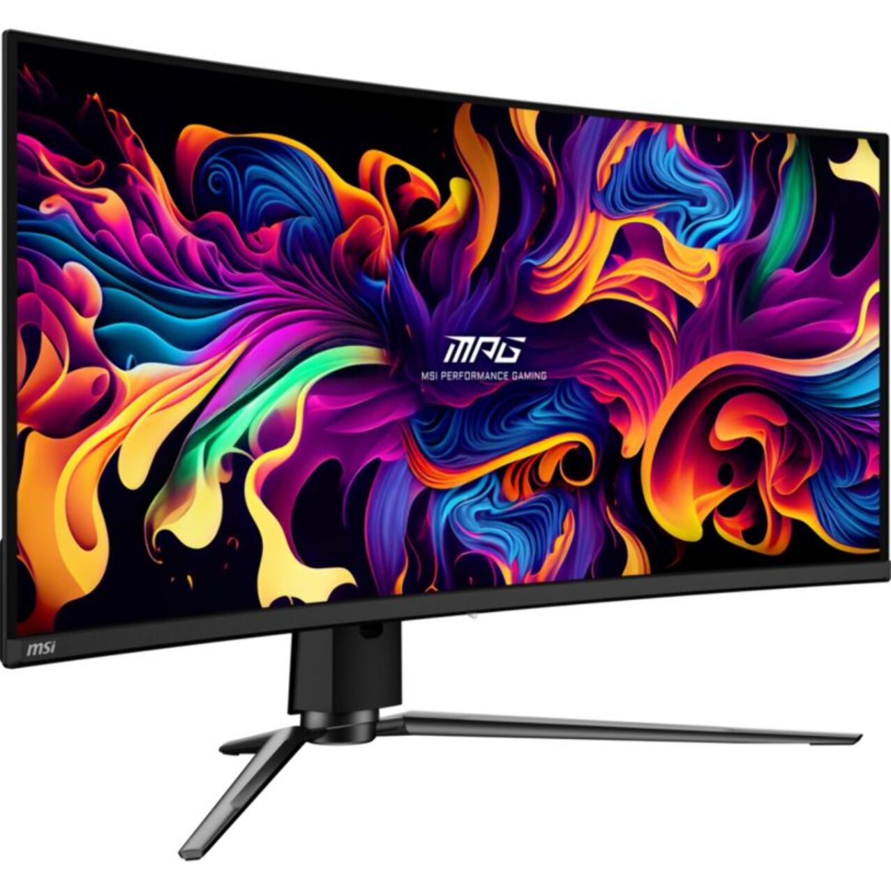 Ecran PC Gamer MSI MPG 341CQPX Incurvé 34'' QD-OLED