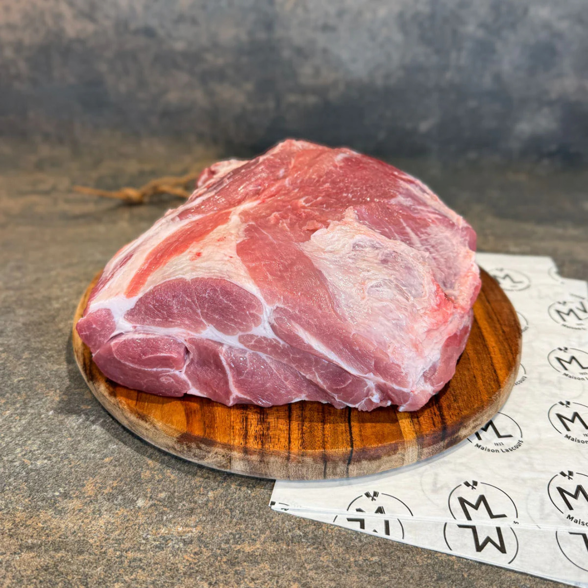 Échine de Porc sans Os (pour Pulled Pork)