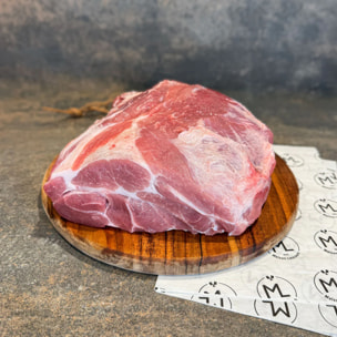 Échine de Porc sans Os (pour Pulled Pork)
