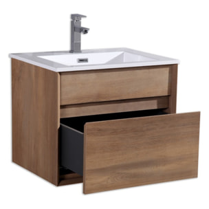 Ensemble meuble de salle de bain 80 cm Aquaroca