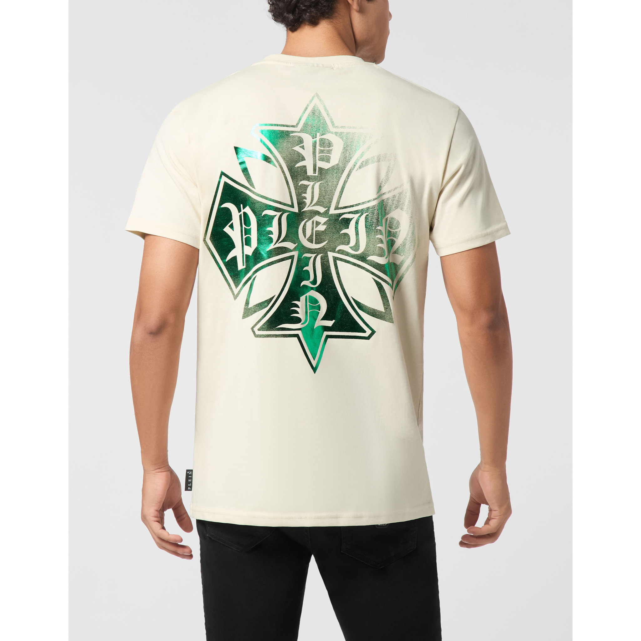 PHILIPP PLEIN T-Shirt Round Neck Ss CREST