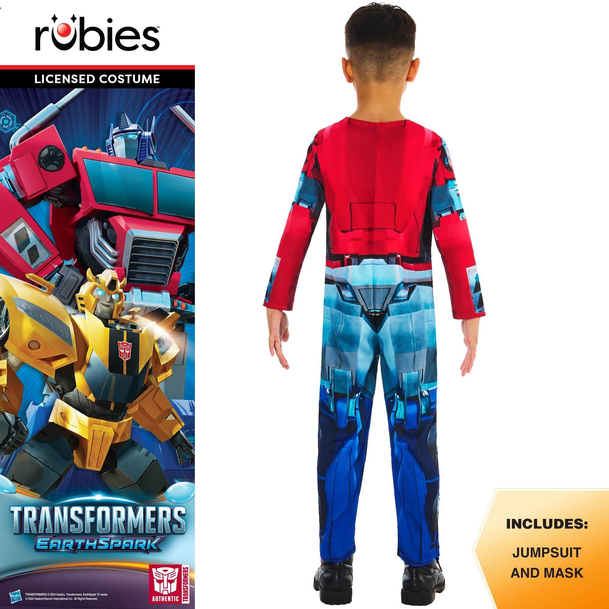 DISFRAZ OPTIMUS PRIME ES CLASSIC INF