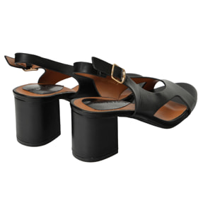 Decolletè spuntato - tacco 7,0 cm