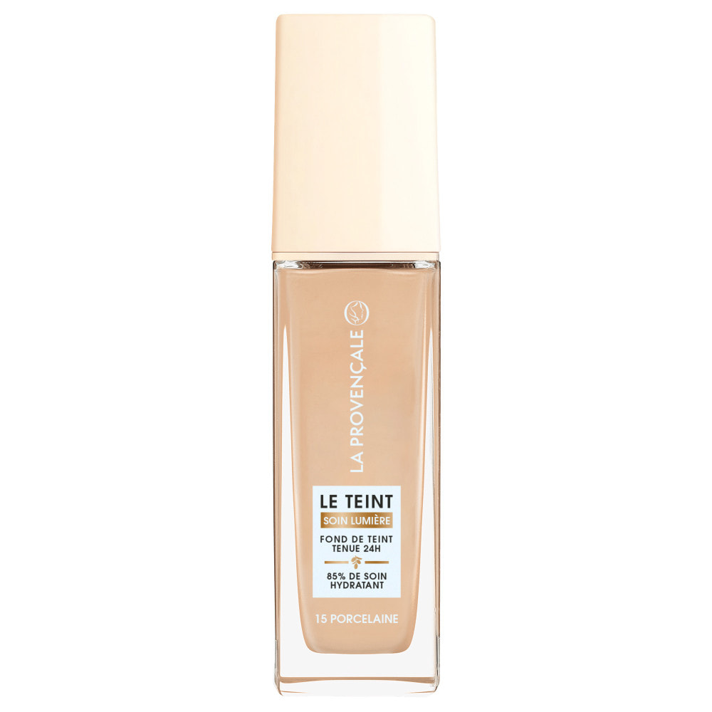 La Provençale Le Fond de Teint Soin Lumière Naturel 15 Porcelaine 30ml