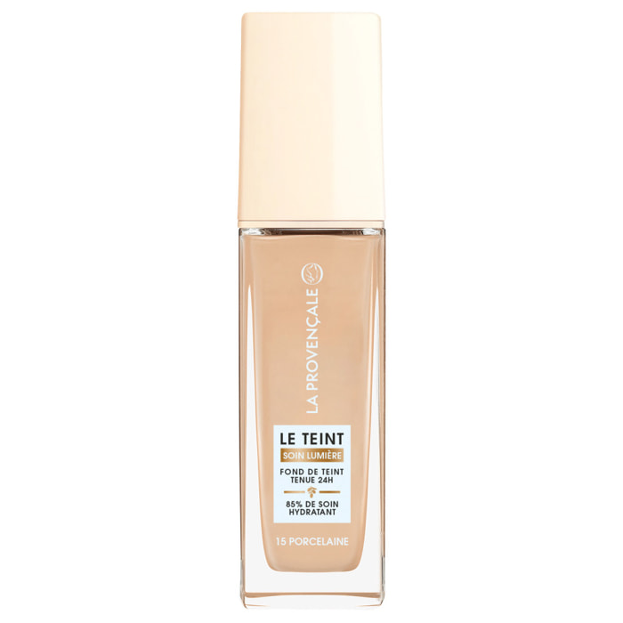 La Provençale Le Fond de Teint Soin Lumière Naturel 15 Porcelaine 30ml