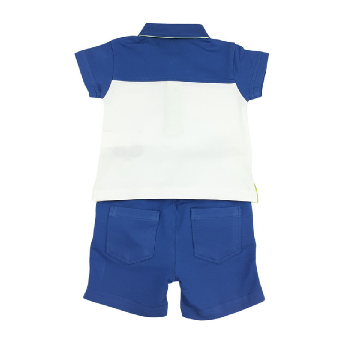 COMPLETO POLO E SHORT JERSEY TENNIS