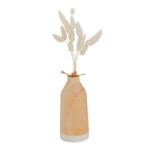 Vase isidro bois 30cm