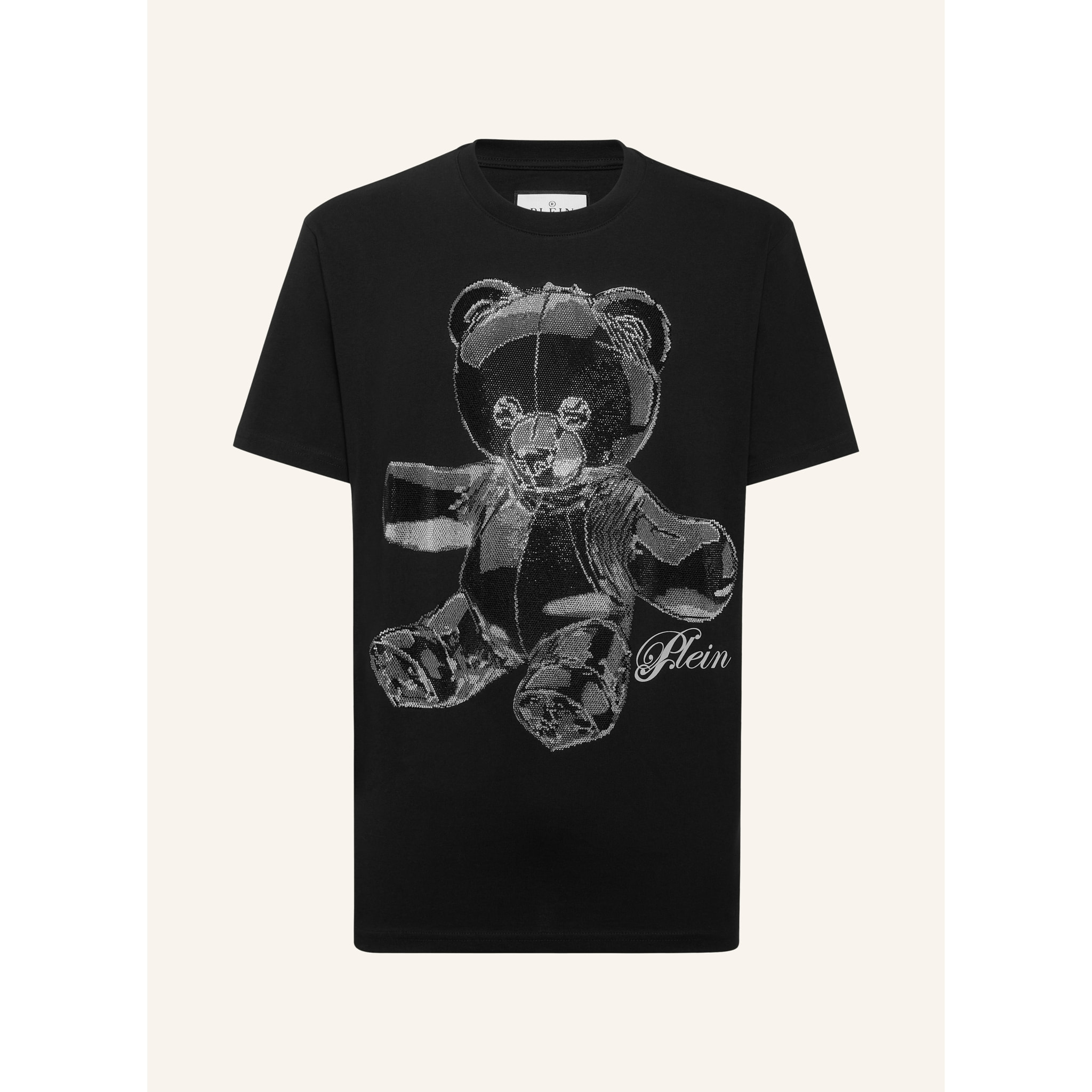 PHILIPP PLEIN T-Shirt Round Neck Ss TEDDY
