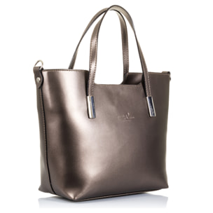 Filippa Bolso tote Mujer.Piel auténtica Ruga