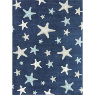 Tapis enfant tissé motif géométrique MOBE